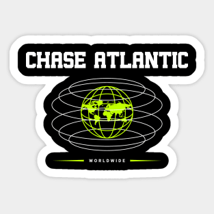 Chase World Sticker